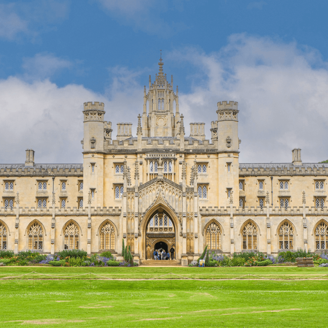 ケンブリッジ大学風景