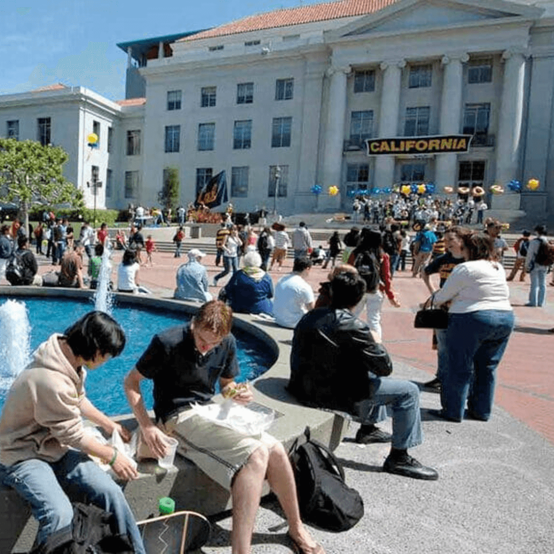UC Berkeleyキャンパス風景