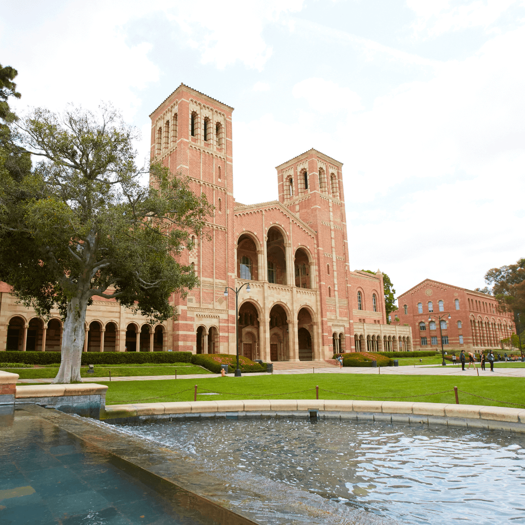 UCLAキャンパス風景