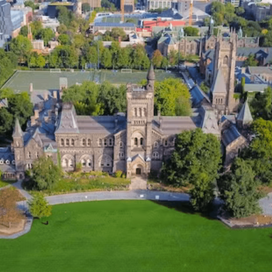 トロント大学キャンパス風景
